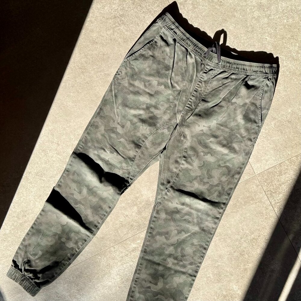 Zanerobe Sureshot camo joggers